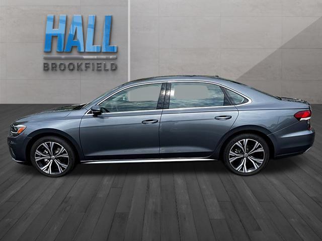 used 2021 Volkswagen Passat car, priced at $21,994