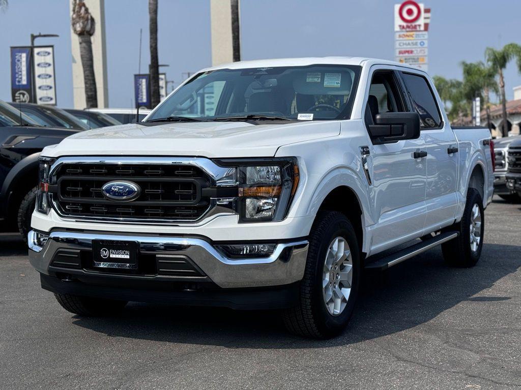 used 2023 Ford F-150 car, priced at $43,402