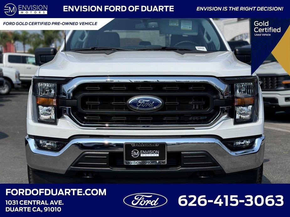 used 2023 Ford F-150 car, priced at $46,995