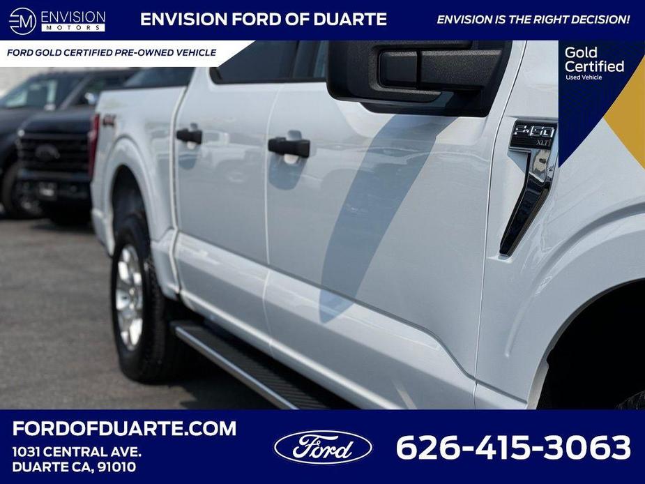 used 2023 Ford F-150 car, priced at $46,995