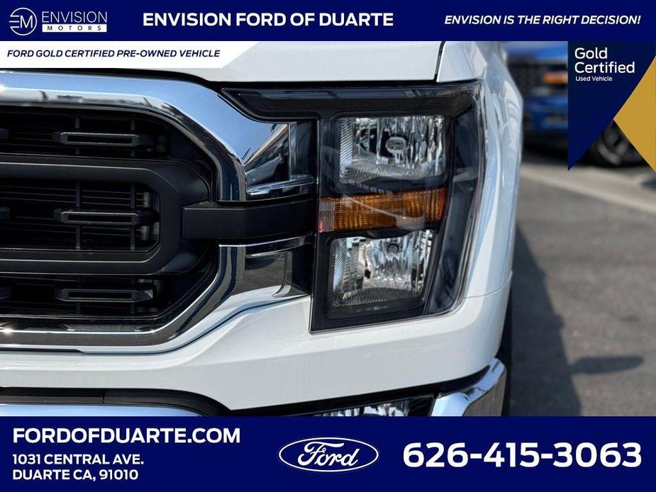 used 2023 Ford F-150 car, priced at $46,995