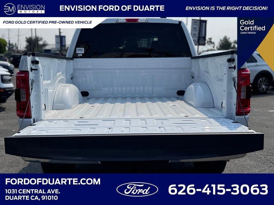 used 2023 Ford F-150 car, priced at $46,995