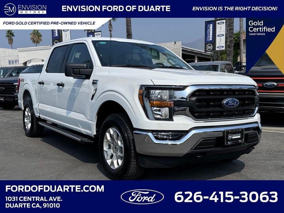 used 2023 Ford F-150 car, priced at $46,995