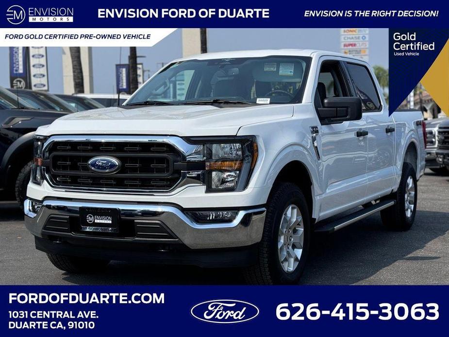 used 2023 Ford F-150 car, priced at $46,995