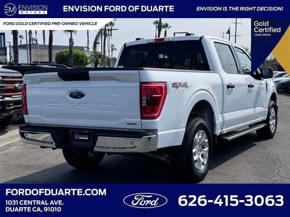 used 2023 Ford F-150 car, priced at $46,995