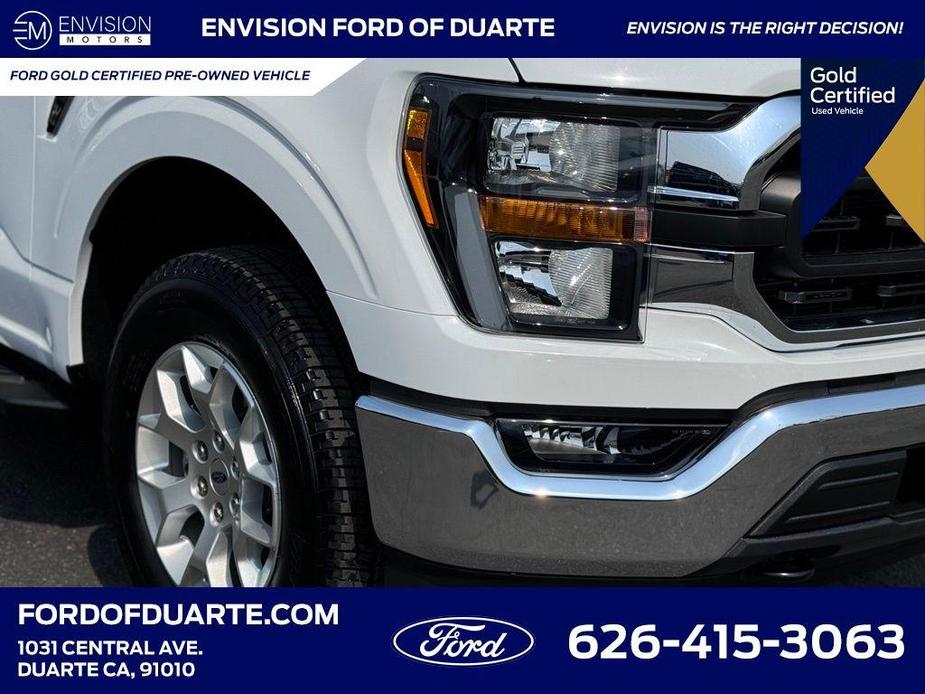 used 2023 Ford F-150 car, priced at $46,995