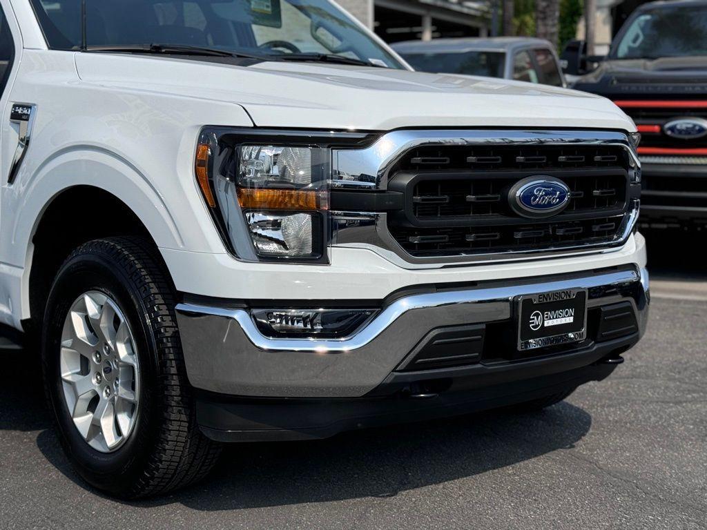 used 2023 Ford F-150 car, priced at $43,402