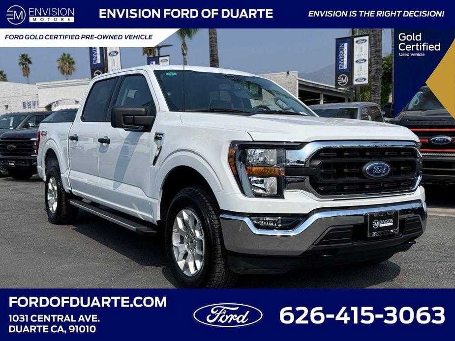 used 2023 Ford F-150 car, priced at $46,995