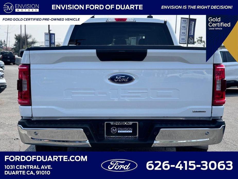 used 2023 Ford F-150 car, priced at $46,995