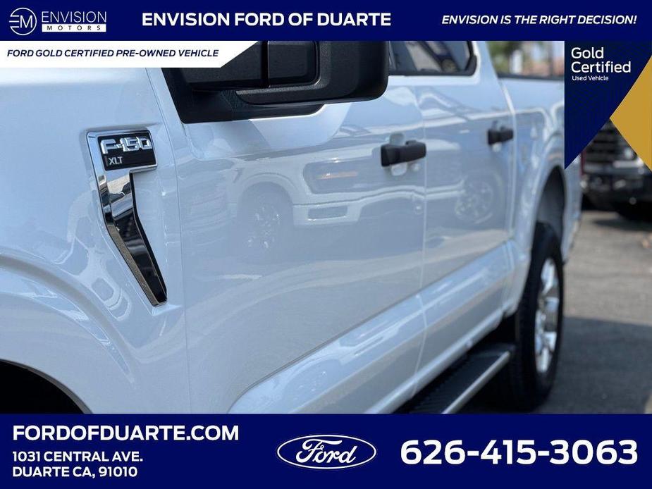 used 2023 Ford F-150 car, priced at $46,995