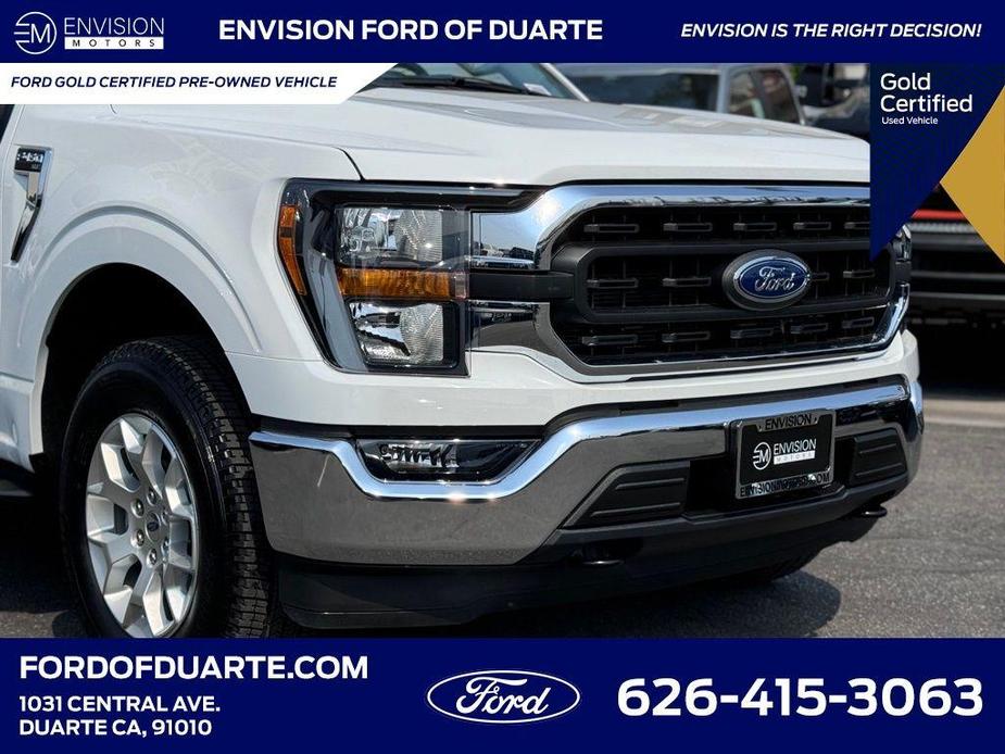 used 2023 Ford F-150 car, priced at $46,995