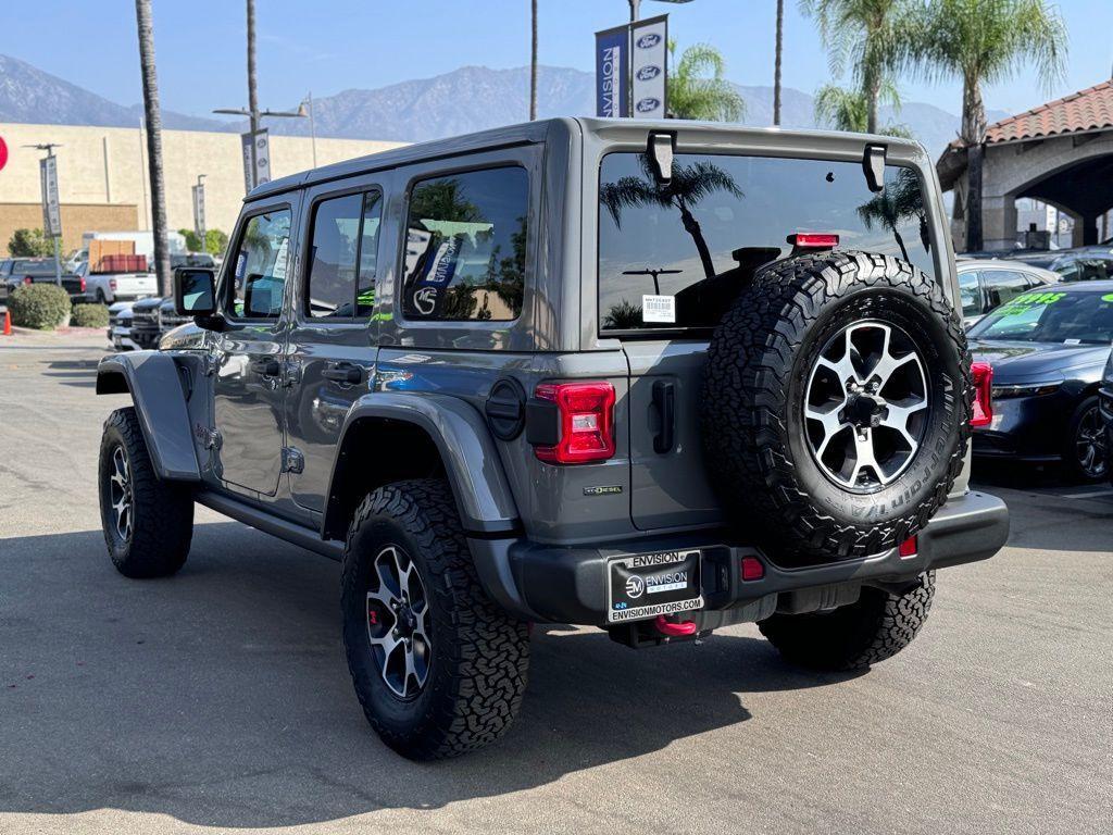 used 2021 Jeep Wrangler Unlimited car, priced at $38,995