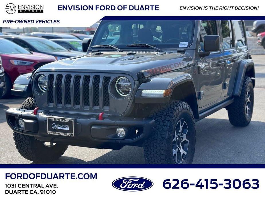 used 2021 Jeep Wrangler Unlimited car, priced at $41,888