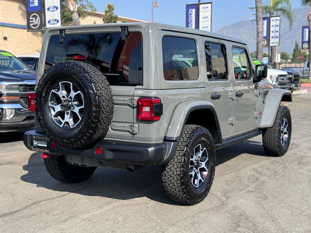 used 2021 Jeep Wrangler Unlimited car, priced at $38,995