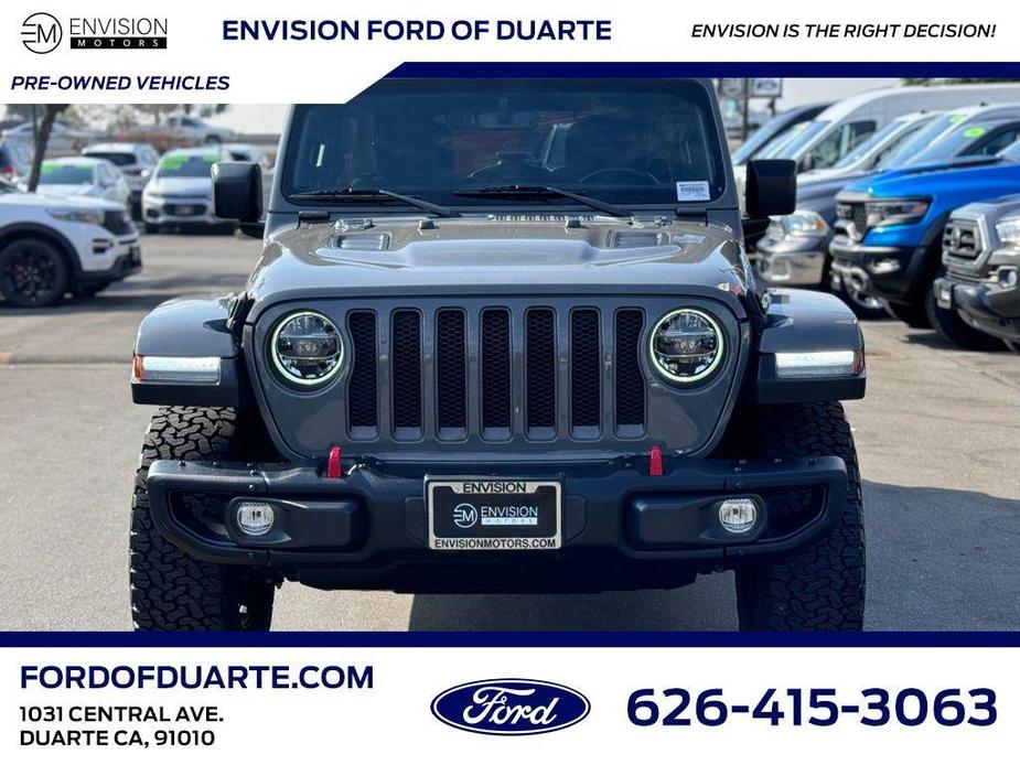 used 2021 Jeep Wrangler Unlimited car, priced at $41,888