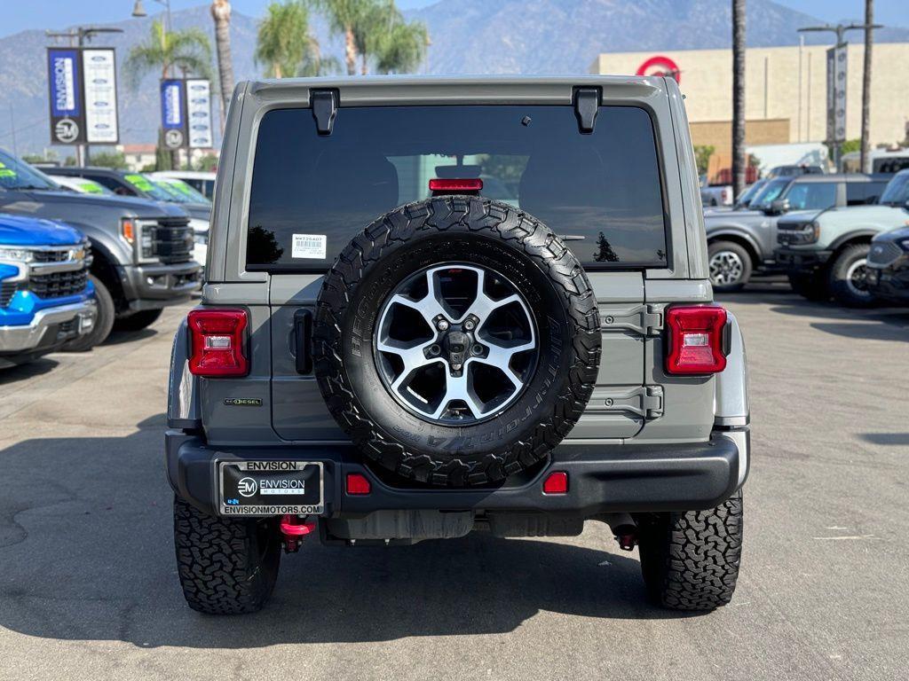 used 2021 Jeep Wrangler Unlimited car, priced at $38,995