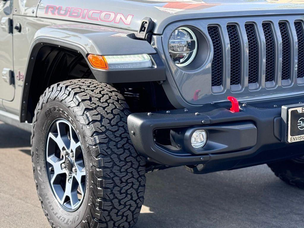 used 2021 Jeep Wrangler Unlimited car, priced at $38,995