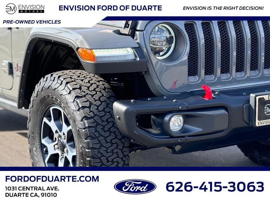 used 2021 Jeep Wrangler Unlimited car, priced at $41,888