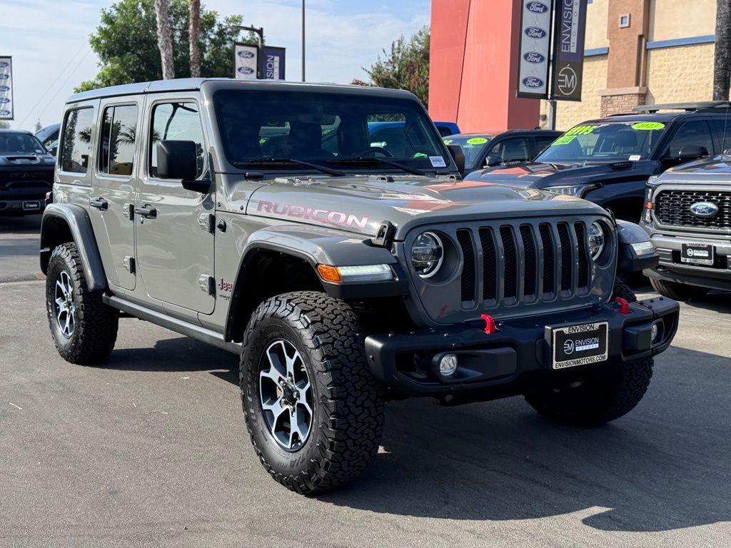 used 2021 Jeep Wrangler Unlimited car, priced at $38,995