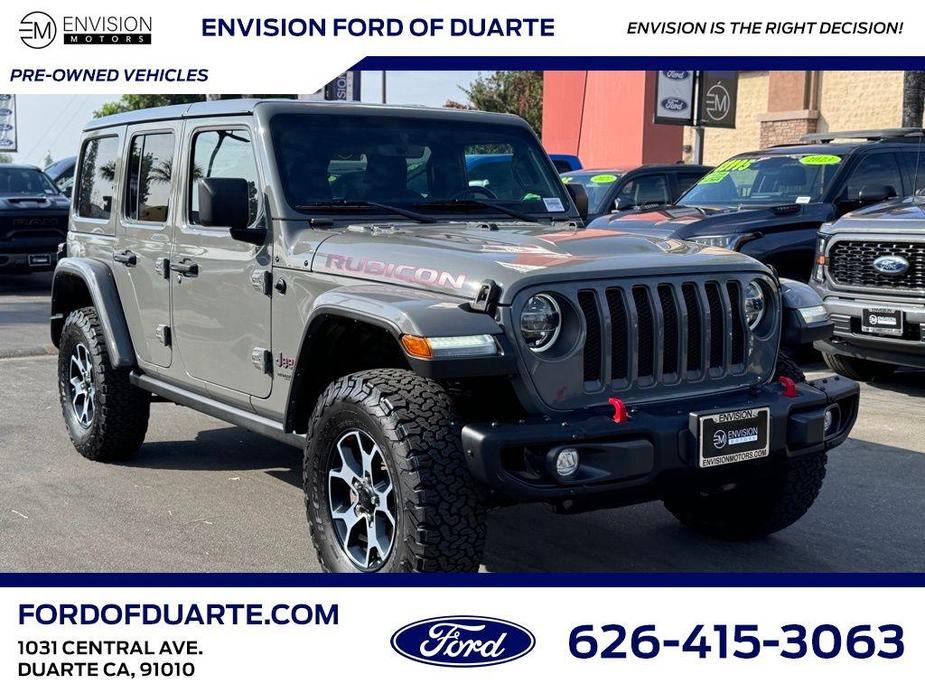 used 2021 Jeep Wrangler Unlimited car, priced at $41,888