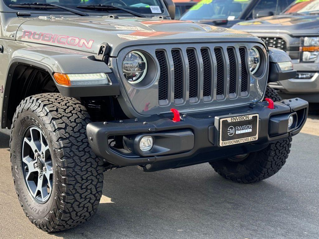 used 2021 Jeep Wrangler Unlimited car, priced at $38,995