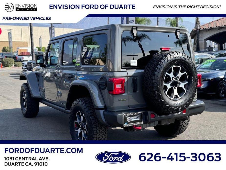 used 2021 Jeep Wrangler Unlimited car, priced at $41,888