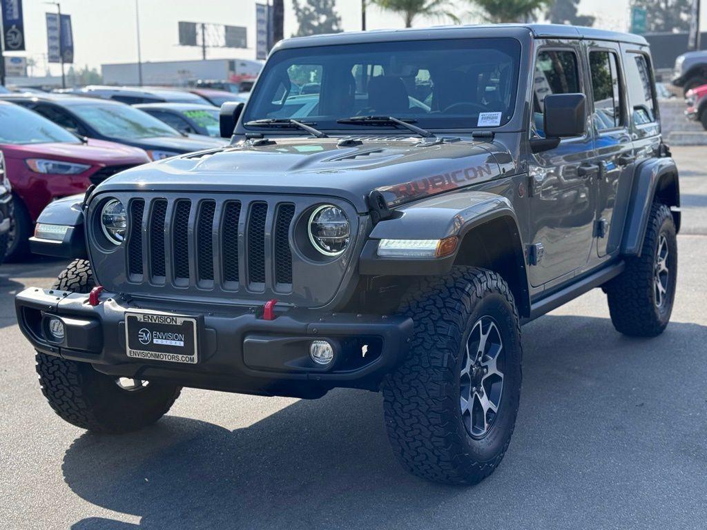 used 2021 Jeep Wrangler Unlimited car, priced at $38,995