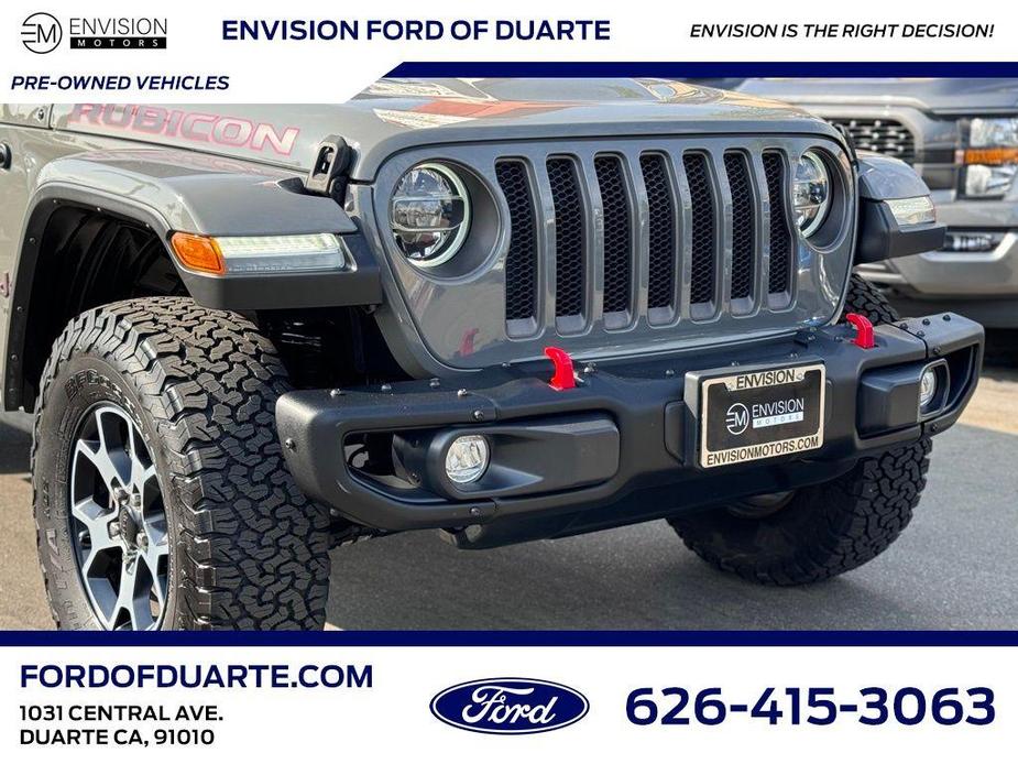 used 2021 Jeep Wrangler Unlimited car, priced at $41,888