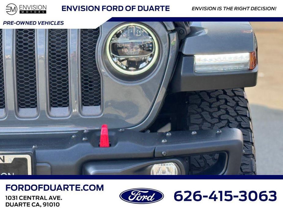 used 2021 Jeep Wrangler Unlimited car, priced at $41,888