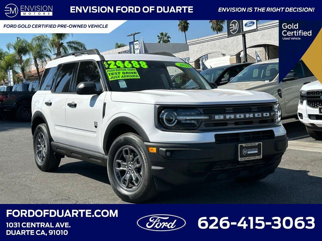 used 2022 Ford Bronco Sport car, priced at $24,588