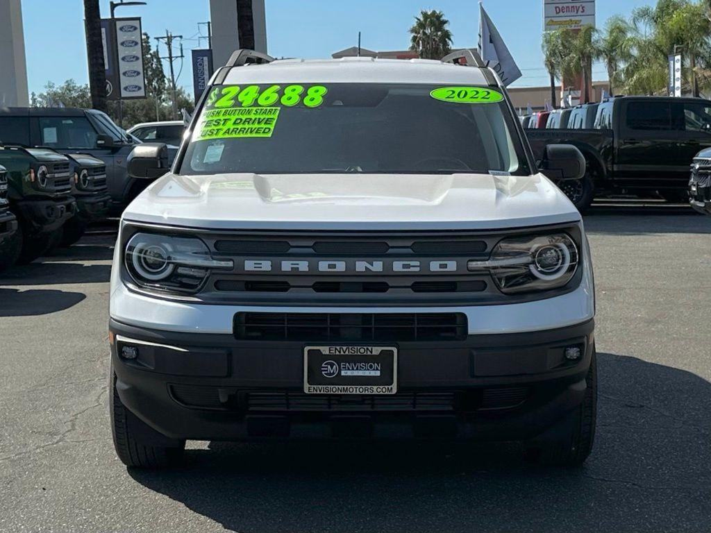 used 2022 Ford Bronco Sport car, priced at $24,588