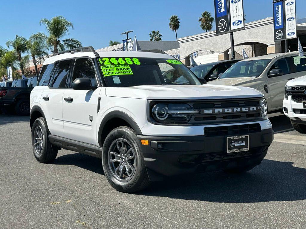 used 2022 Ford Bronco Sport car, priced at $24,588