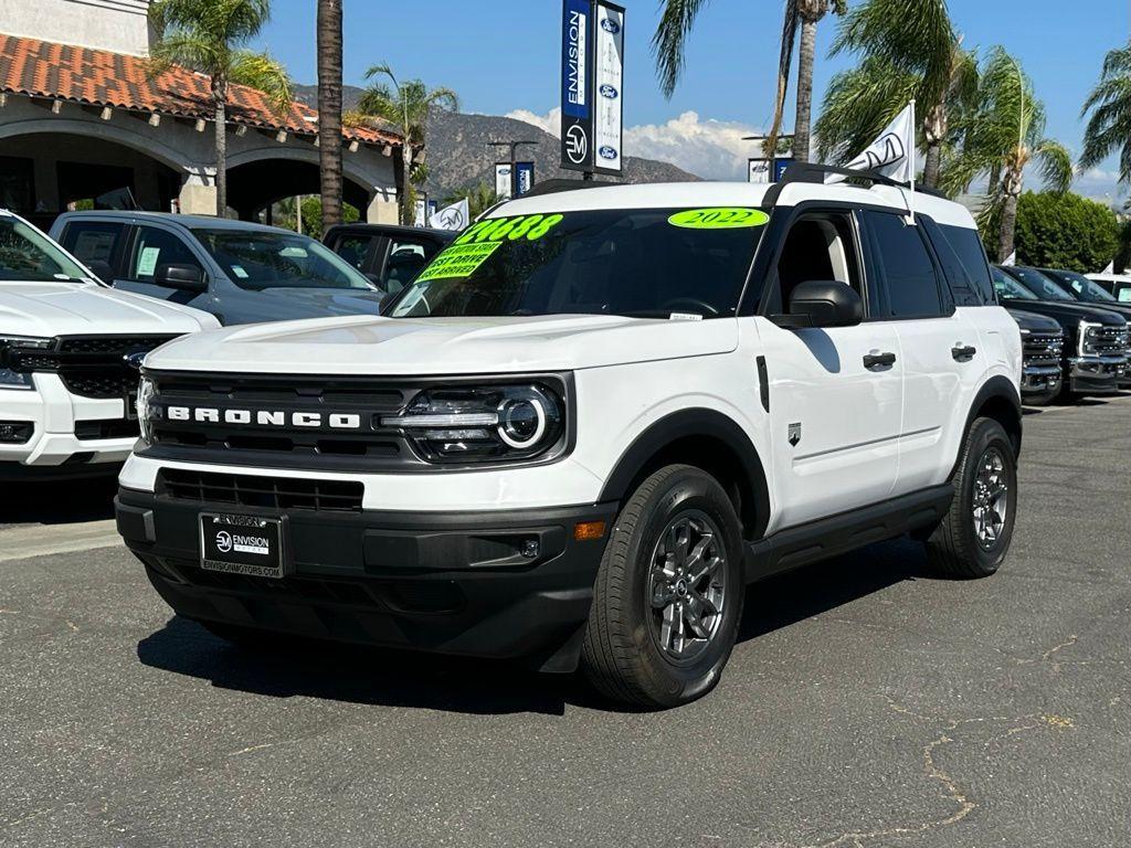 used 2022 Ford Bronco Sport car, priced at $24,588