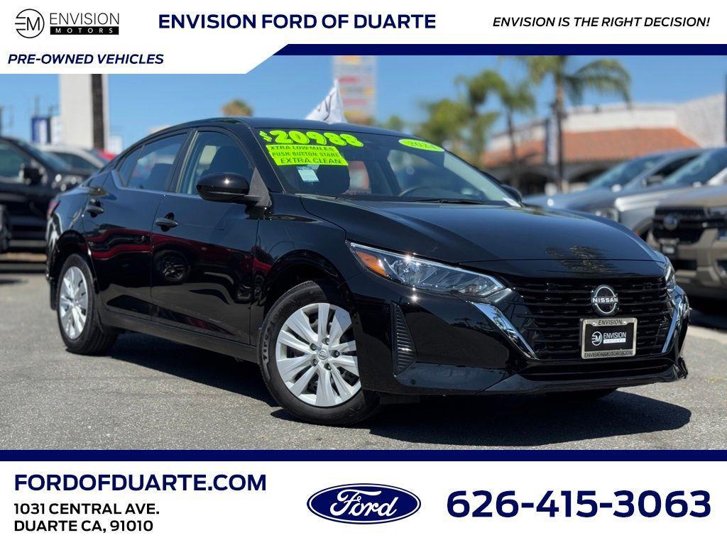 used 2024 Nissan Sentra car, priced at $20,988