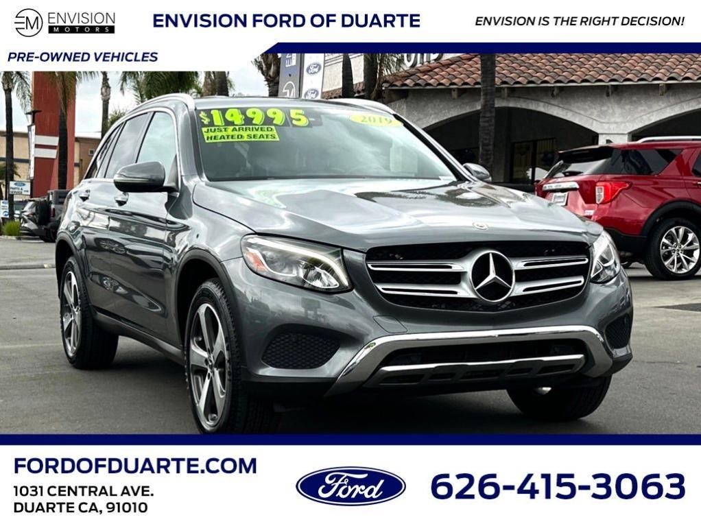 used 2019 Mercedes-Benz GLC 300 car, priced at $14,995