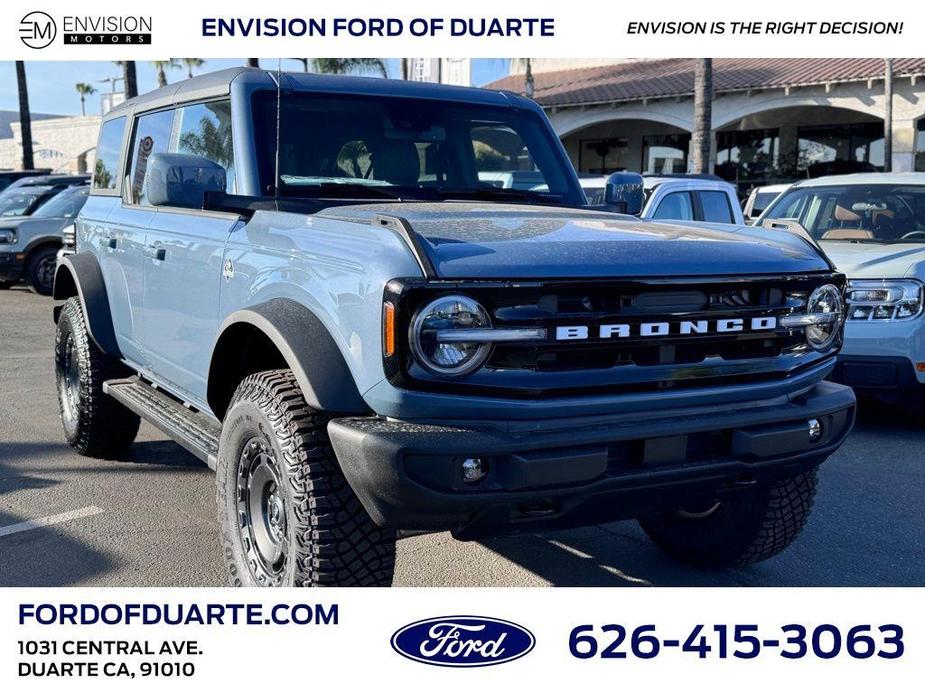 new 2024 Ford Bronco car, priced at $51,960