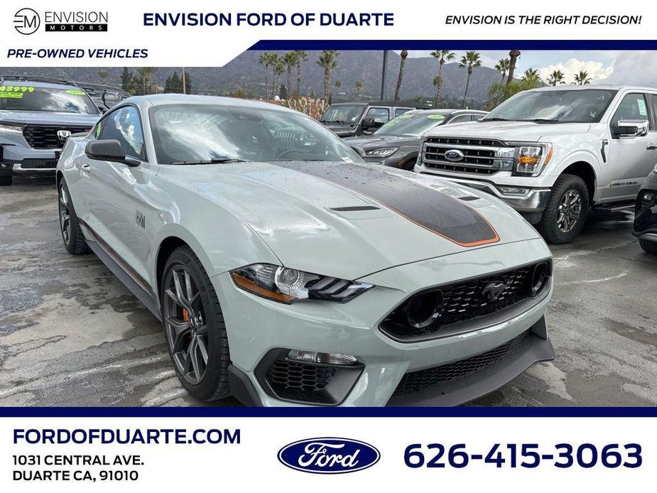 used 2021 Ford Mustang car, priced at $56,995