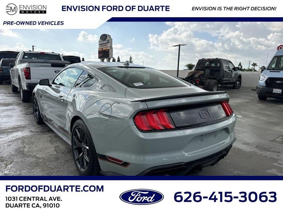 used 2021 Ford Mustang car, priced at $56,995