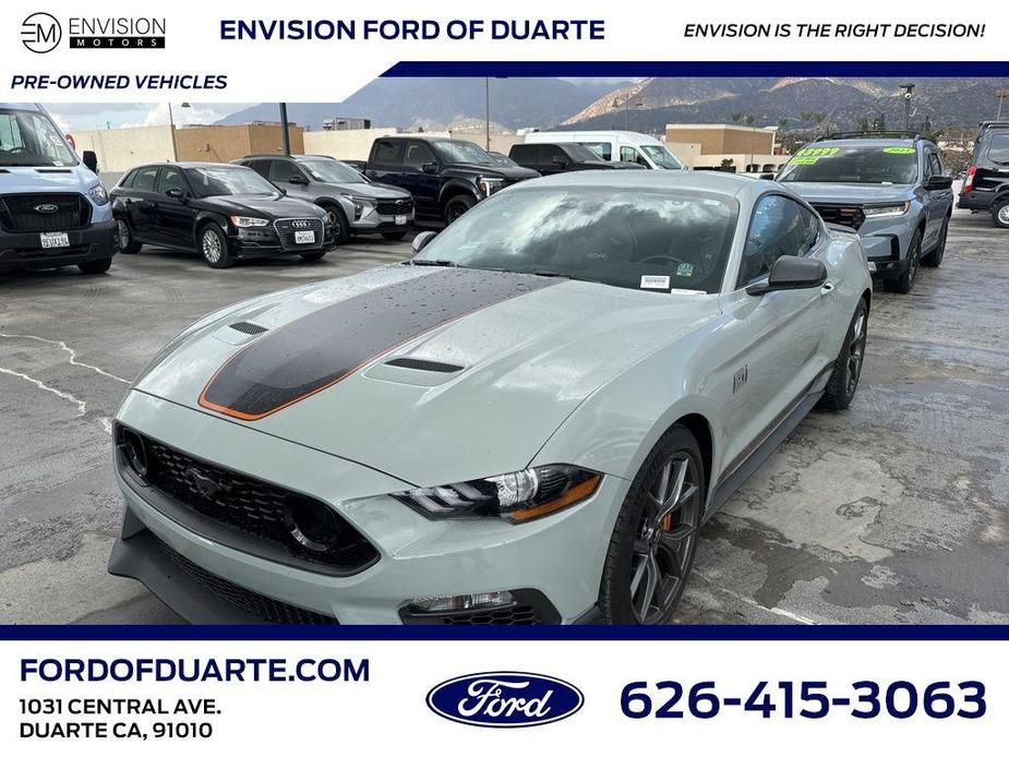 used 2021 Ford Mustang car, priced at $56,995