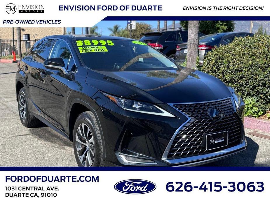 used 2021 Lexus RX 350 car, priced at $36,995