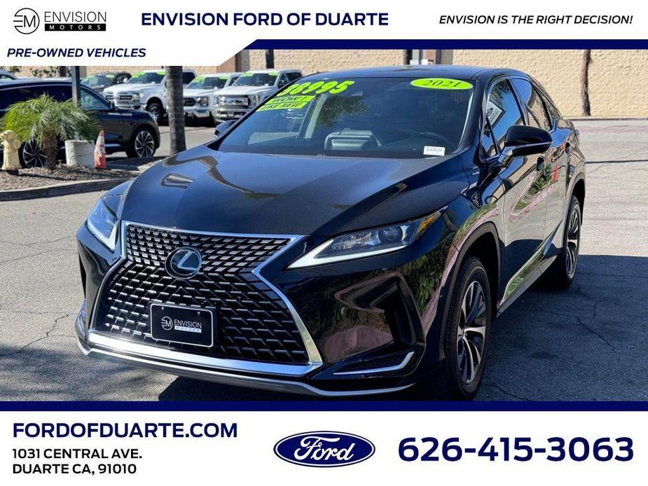 used 2021 Lexus RX 350 car, priced at $36,995