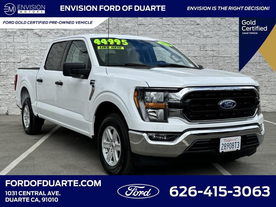 used 2023 Ford F-150 car, priced at $40,648
