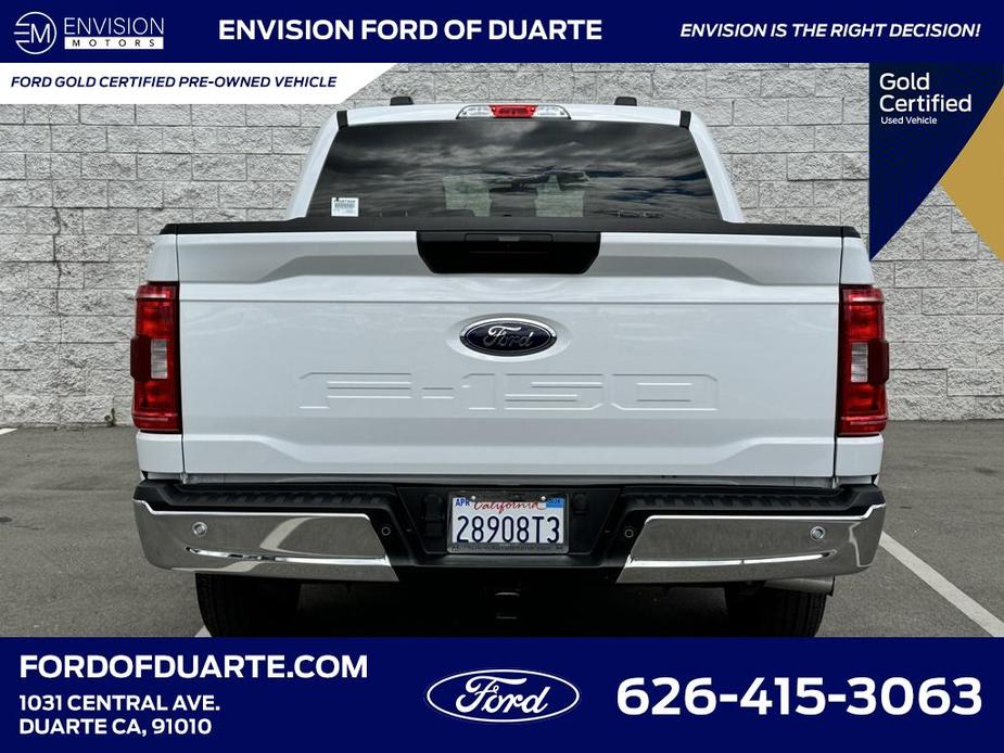 used 2023 Ford F-150 car, priced at $39,888