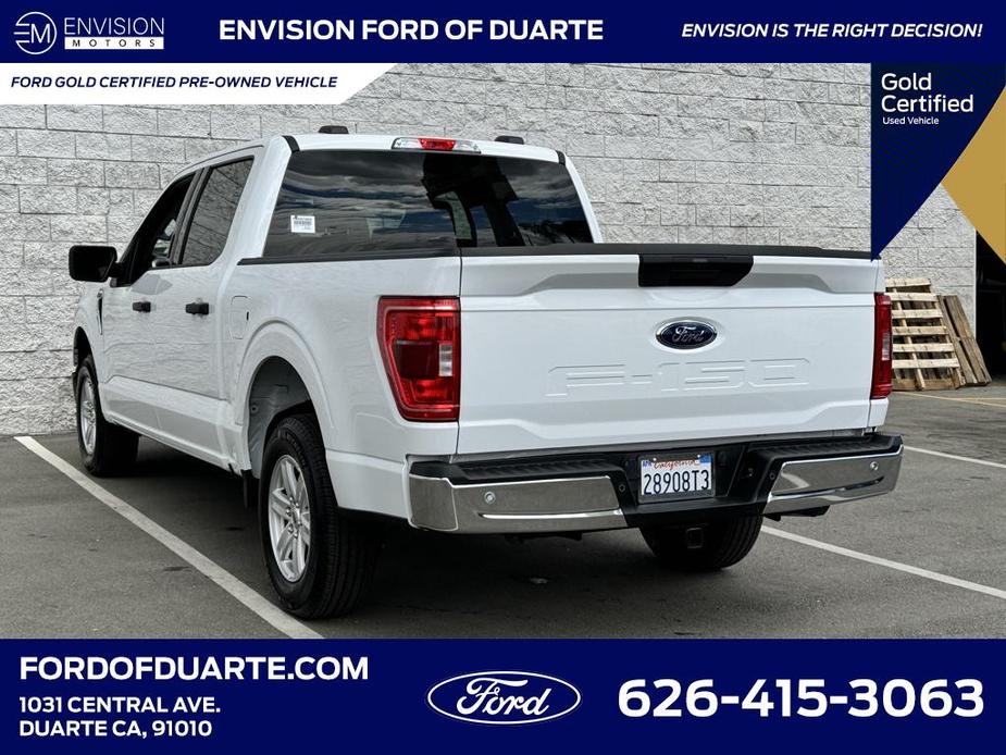 used 2023 Ford F-150 car, priced at $39,888