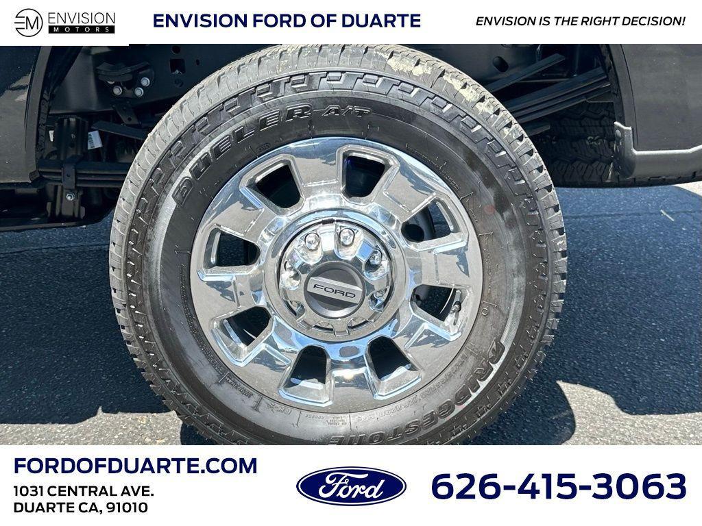 new 2025 Ford F-350 car, priced at $85,180