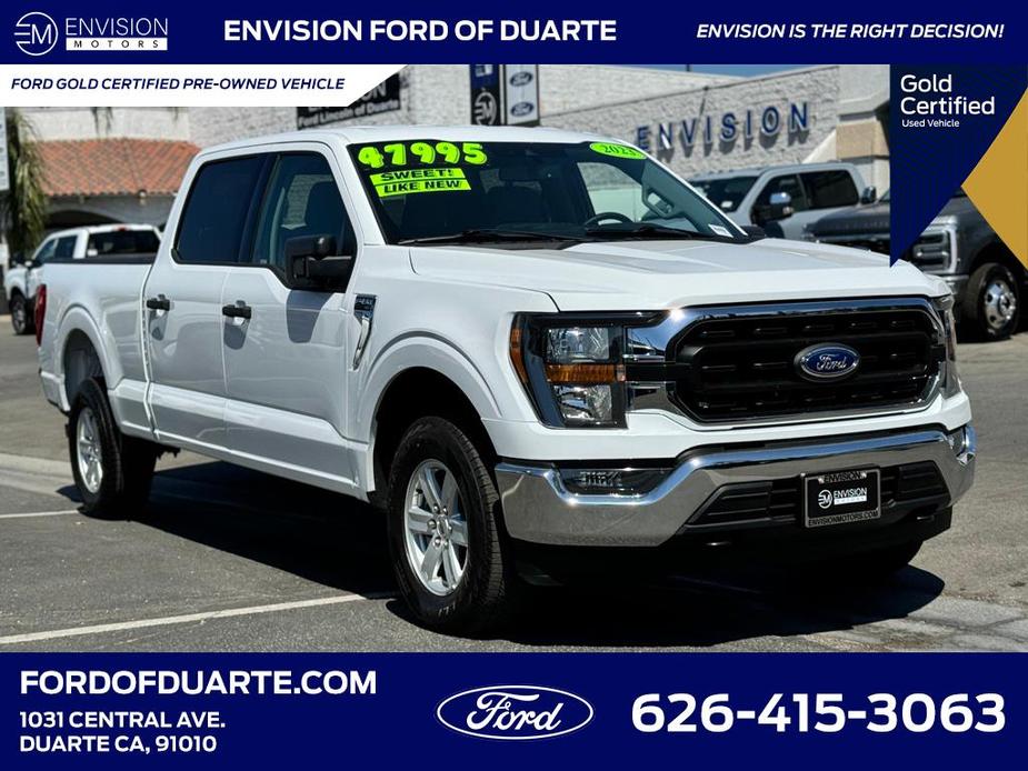 used 2023 Ford F-150 car, priced at $39,995