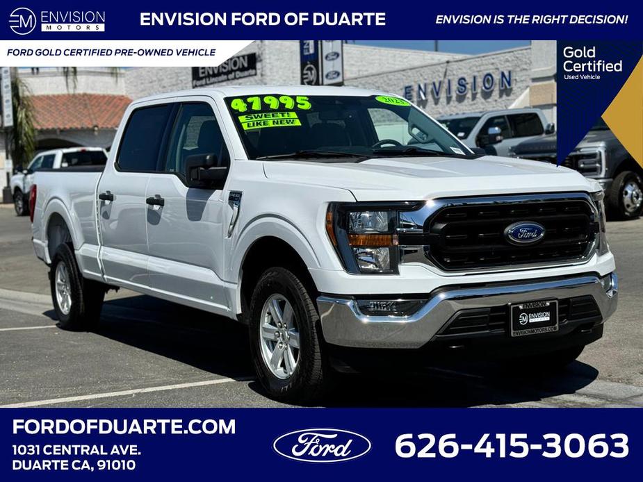 used 2023 Ford F-150 car, priced at $39,995