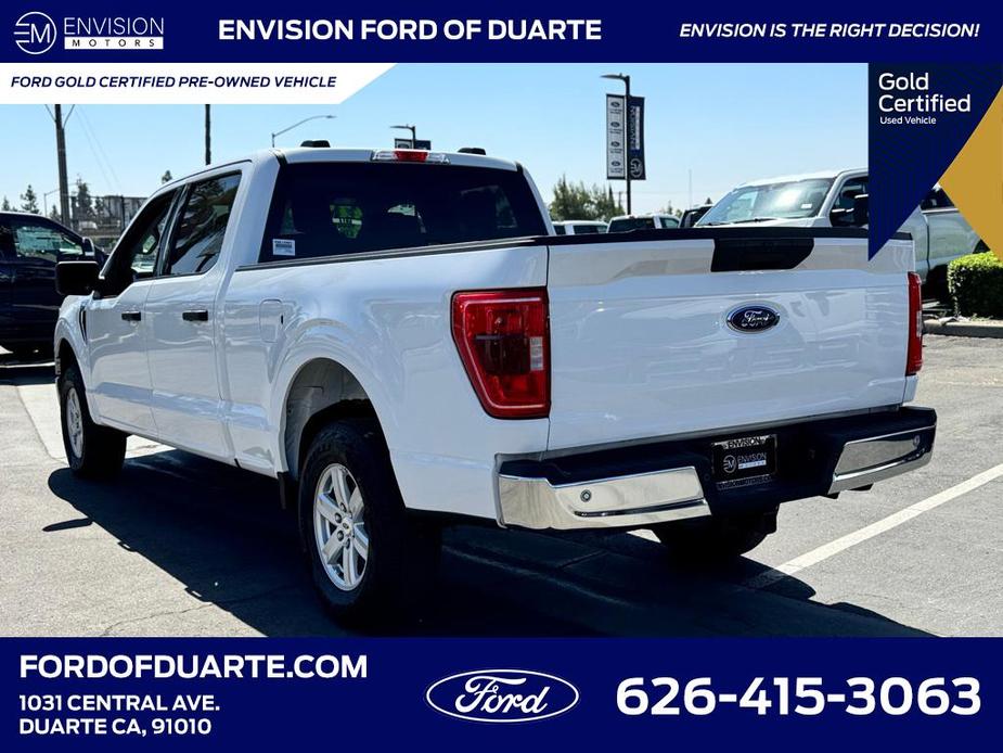 used 2023 Ford F-150 car, priced at $39,995