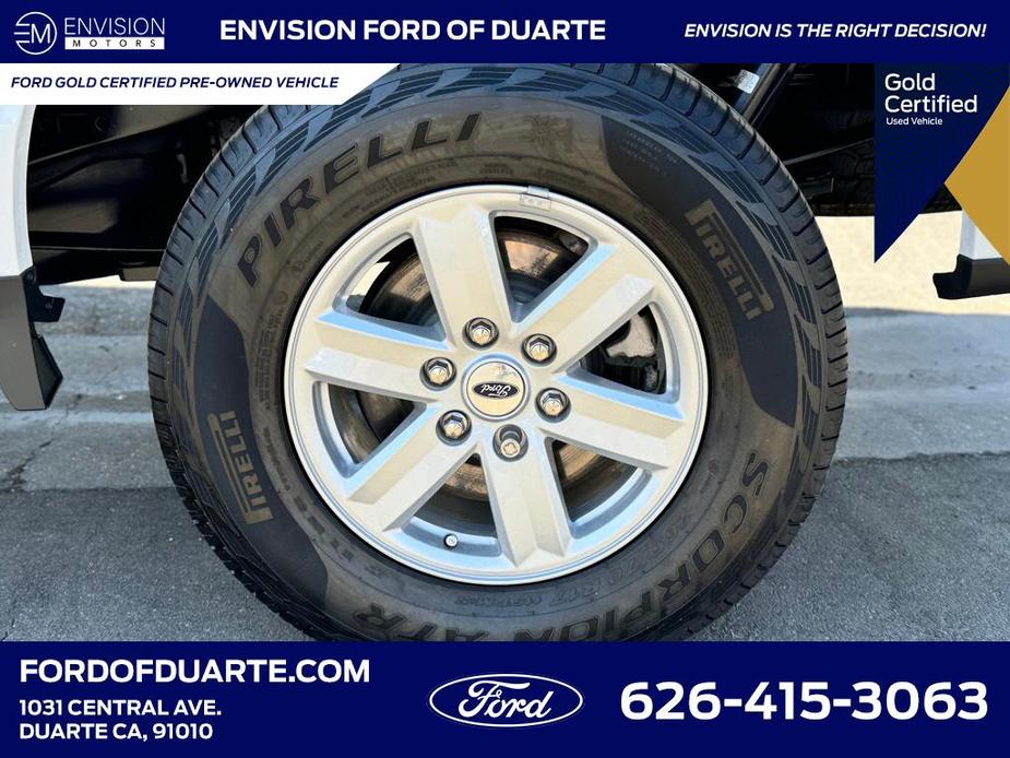 used 2023 Ford F-150 car, priced at $39,995