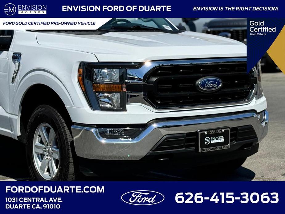 used 2023 Ford F-150 car, priced at $39,995